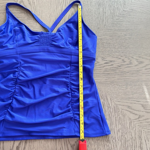 Athleta Tankini Top - 36 D/DD - Picture 8 of 8